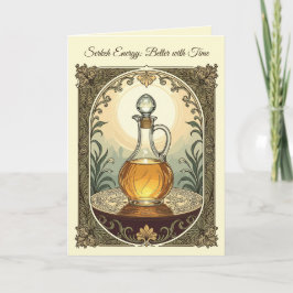 Serkeh Story Patience, Wisdom, and Time カード