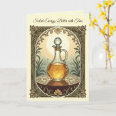 Serkeh Story Patience, Wisdom, and Time カード (黄色い花)