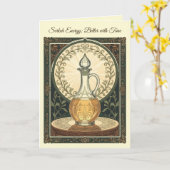 Serkeh Symbolism The Wisdom of Vinegar カード (黄色い花)