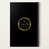 Sermon Notesジャーナル ノートブック (裏面)