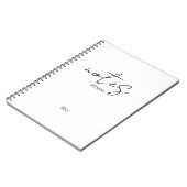 Sermon Notes年月日ノートブック ノートブック (左側)