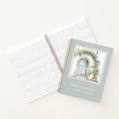 Sermon Notes水彩レモンツリー ノートブック (内部)