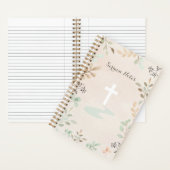 Sermon Notes水彩自然 ノートブック (内側)