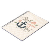 Sermon Notes:希望は魂をいかりする。 ノートブック (左側)