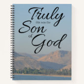 Sermon Notes | Bible Notebook ノートブック (正面)