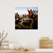 Sermon on the山ポスター ポスター (キッチン)