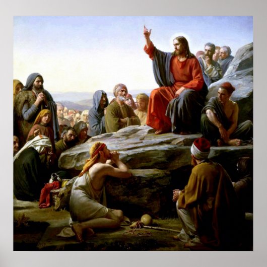 Sermon on the山ポスター ポスター (正面)