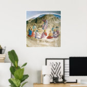 Sermon on the 山ポスター ポスター (ホームオフィス)