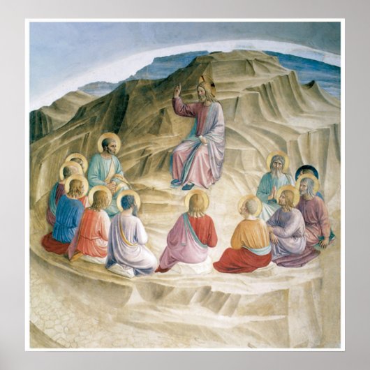 Sermon on the 山ポスター ポスター (正面)