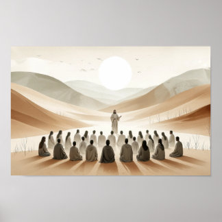 Sermon on the Mount  ポスター