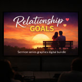 Sermon series graphics digital bundle ポスター