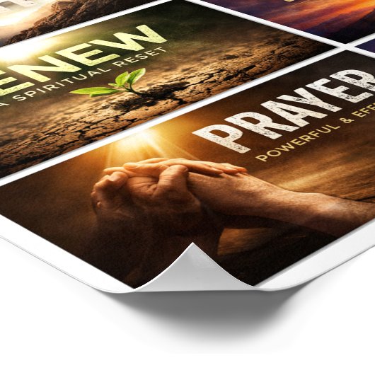 Sermon series graphics digital bundle ポスター (角)