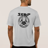 SERPの武装隊のワイシャツ Tシャツ (裏面)