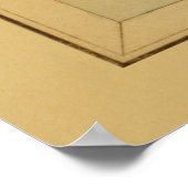 Serpens -ヴィンテージ星図 ポスター (角)