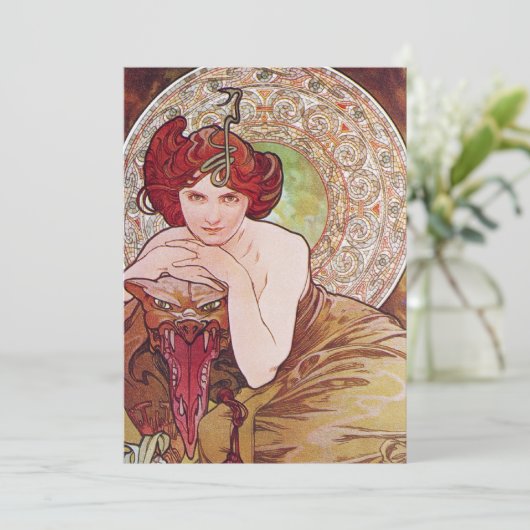 Serpent Art Nouveau  招待状 (スタンド正面)