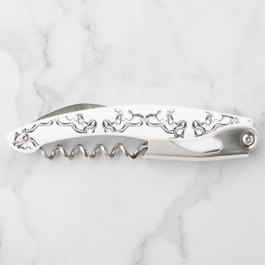 serpent CORKSCREW studio miiri ソムリエナイフ (裏面)