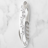 serpent CORKSCREW studio miiri ソムリエナイフ (裏面)