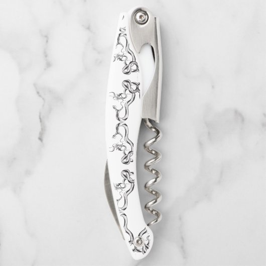 serpent CORKSCREW studio miiri ソムリエナイフ (裏面)