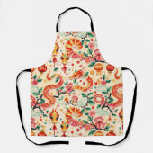 Serpent Dreams Chiness新年 エプロン (正面)