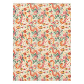 Serpent Dreams Chiness新年 テーブルクロス (正面)