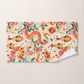 Serpent Dreams Chiness新年 バスタオルセット (ハンドタオル)