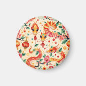 Serpent Dreams Chiness新年 マグネット (正面)