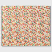 Serpent Dreams Chiness新年 ラッピングペーパー (フラット)