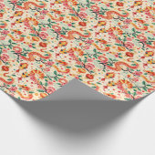 Serpent Dreams Chiness新年 ラッピングペーパー (角)