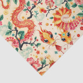 Serpent Dreams Chiness新年 薄葉紙 (詳細)