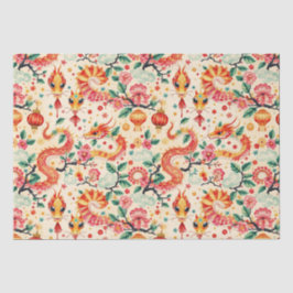 Serpent Dreams Chiness新年 薄葉紙