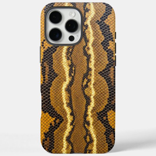 Serpent Guard :イエローヒョウの皮 Case-Mate iPhoneケース (裏面)