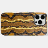 Serpent Guard :イエローヒョウの皮 Case-Mate iPhoneケース (裏面 (横))