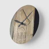 Serpent king stela, c.3000 BC (石灰岩) (も参照) ラウンド壁時計 (傾斜)