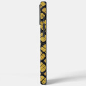 Serpent Luxe:イエローpython Case-Mate iPhoneケース (裏面 / 左)