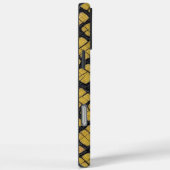Serpent Luxe:イエローpython Case-Mate iPhoneケース (裏面 / 右)