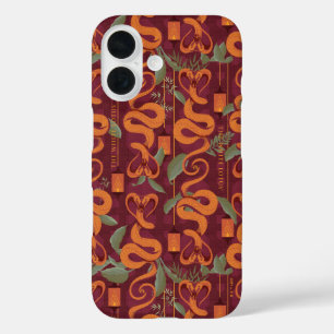 Serpent Luxe Pattern - The White Lotus iPhone 16ケース