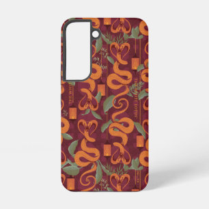 Serpent Luxe Pattern - The White Lotus Samsung Galaxy S22ケース
