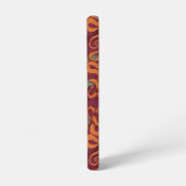 Serpent Luxe Pattern - The White Lotus Samsung Galaxyケース (左側面)