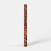 Serpent Luxe Pattern - The White Lotus Samsung Galaxyケース (右側面)