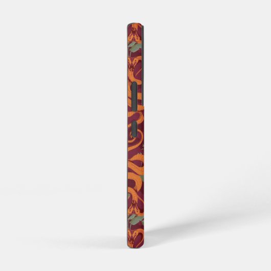 Serpent Luxe Pattern - The White Lotus Samsung Galaxyケース (右側面)