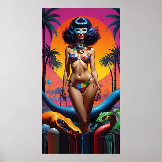 Serpent Masquerade ポスター (正面)