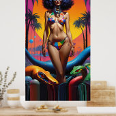 Serpent Masquerade ポスター (キッチン)