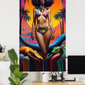 Serpent Masquerade ポスター (ホームオフィス)