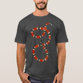 Serpent Red Black Coral Snake Educational Tシャツ (正面)