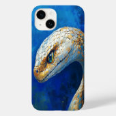 🐍 Serpent’s Whisper  iPhone Case Case-Mate iPhoneケース (裏面)