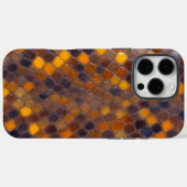 Serpent Shield:ブラウン&金ゴールド版 Case-Mate iPhoneケース (裏面 (横))