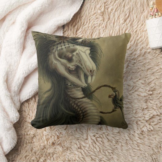 Serpenteese クッション (ブランケット)