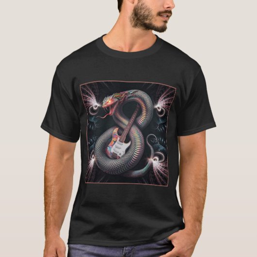 Serpentine Riffstorm Tシャツ (正面)