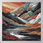 Serpentine Valley ポスター (正面)