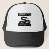 SERPENTIS 毒蛇 キャップ (正面)